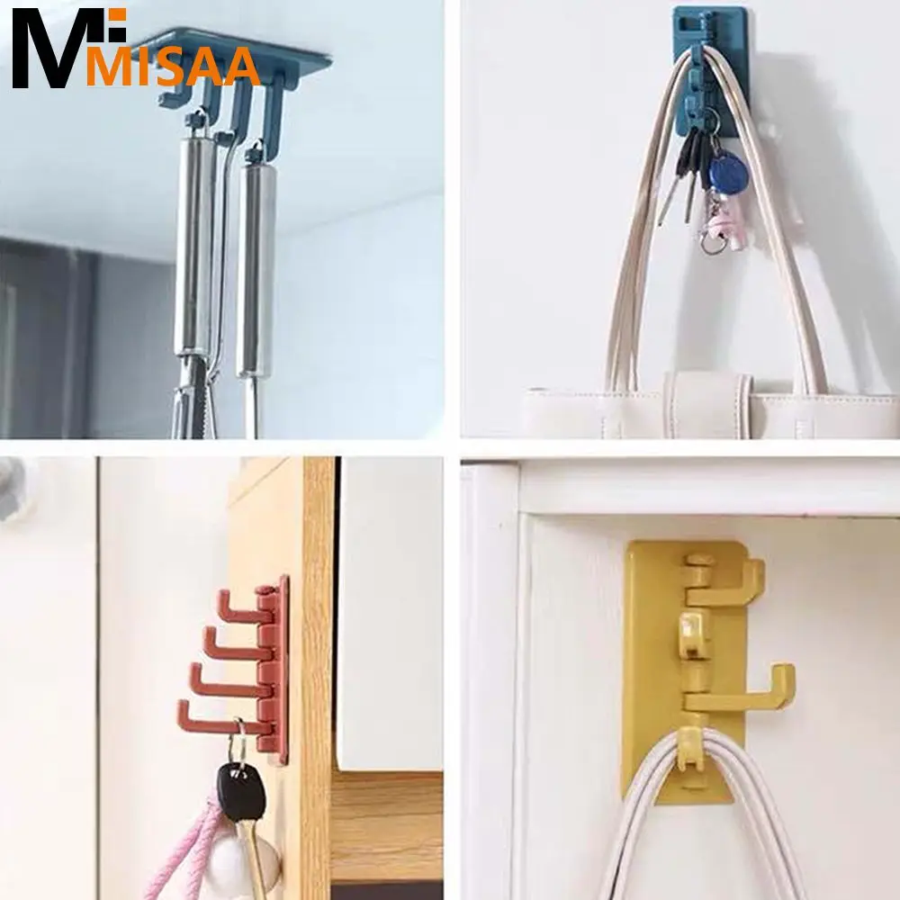 Japanese Style Hook Strong Adhesive Has Many Uses Easy To Install Hot Sale Convenient Best Seller Durable Door Hook Door Hook