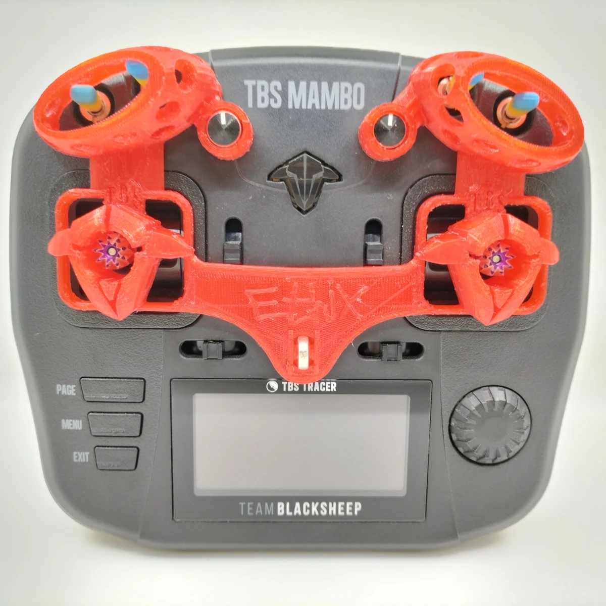 TBS MAMBO ETHIX Drone Controller 3D TPU Print Remote Control Rocker Arm Bar  RC Drone Accessories Joysticks Protector