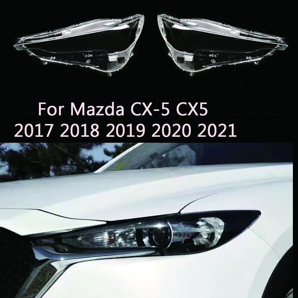 

Для Mazda CX-5 CX5 2017 2018 2019 2020 2021 налобный фонарь крышка объектива абажур автомобильный стеклянный корпус лампы