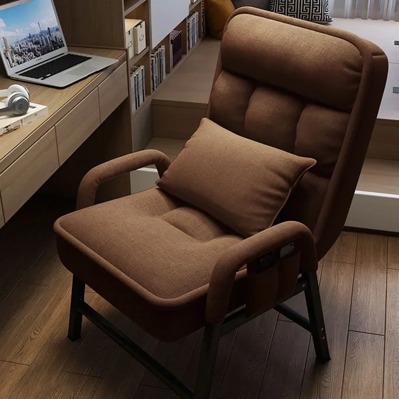 Ergonomic Gaming Computer Chair Reclining High Back Office Desk Chair with Footrest for Home Study Dormitory Comfortable Swivel