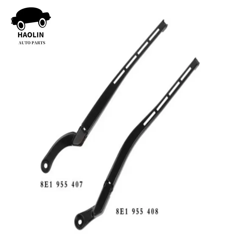 Windshield Wiper Arm Front Left+Right For Audi A4 8E B6 B7 2000-2007 OEM 8E1955407 8E1955408