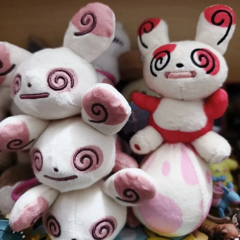 ポケモンぬいぐるみペンダント模倣ポーズシリーズマイムジュニアブネアリースピンダソフトぬいぐるみシェイキングサウンドバッグチャームアニメコレクター向け