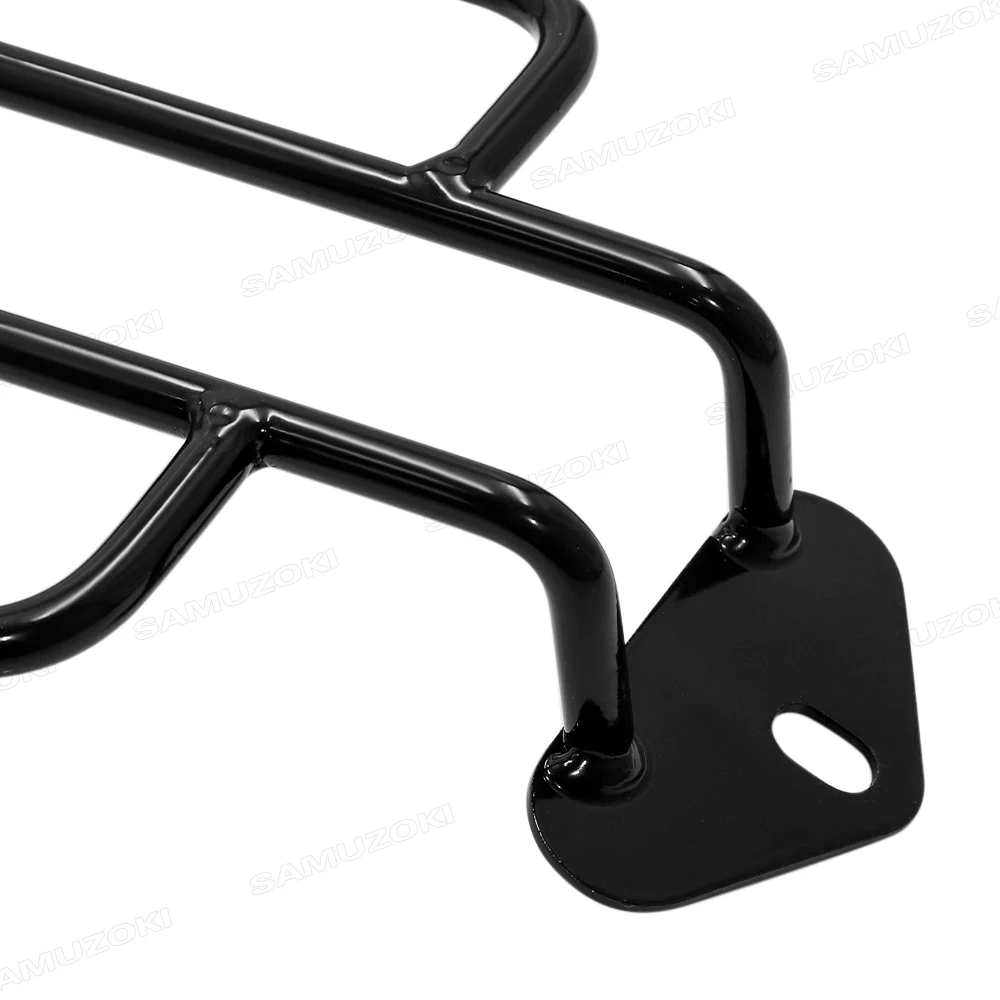 Motorcycle Rear Solo Fender Seat Luggage Rack Support Shelf For Harley Sportster XL 883 1200 1985-2003 1993 1999 2000 2002
