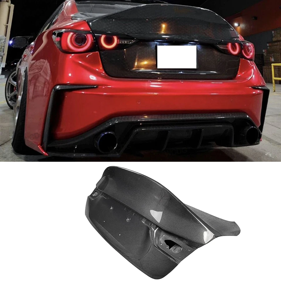 

Top Quality for Q50 Q50L Carbon Fiber Rear Trunk Panel Body Kit