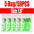 50 piezas verdes talla 10