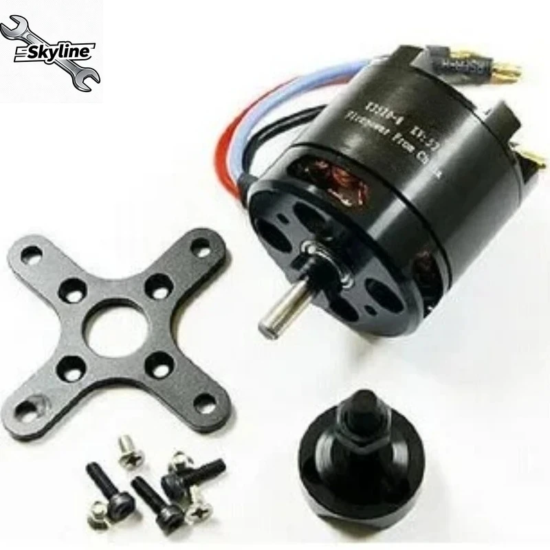 X3520 KV520 KV720 6S Power Brushless Motor, 1-4PCS for RC Model Airplane Drone