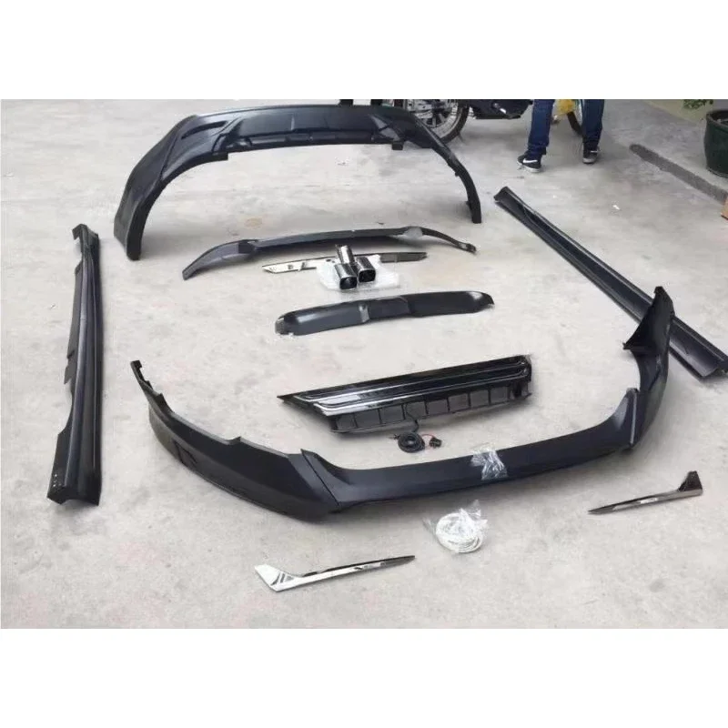 2014 2015 2016 2017 Automotive exterior accessories front and rear bumpers body kit lip
