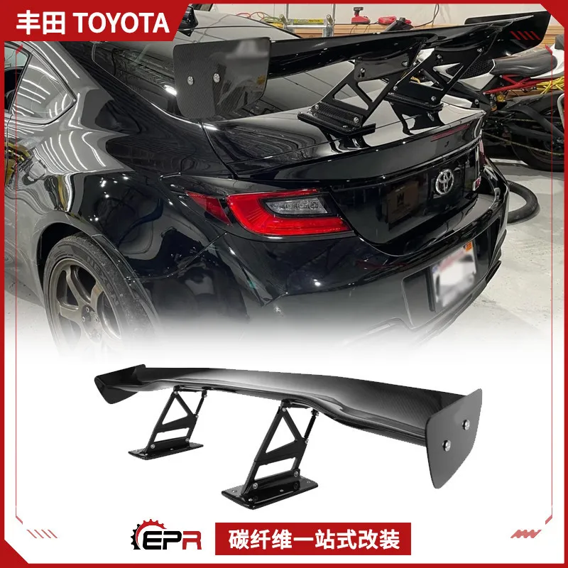 

Подходит для Toyota GR86 Subaru BRZ, хвост APR GT из углеродного волокна, большой хвостовой спойлер с фиксированным ветром