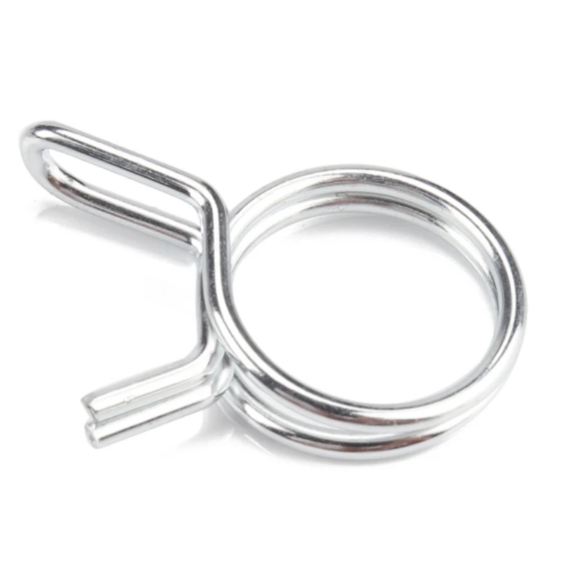 150 pz/set Clip a molla in acciaio inox fascetta stringitubo fissaggio tubo del carburante tubo dell'acqua tubo dell'aria strumenti idraulici per auto