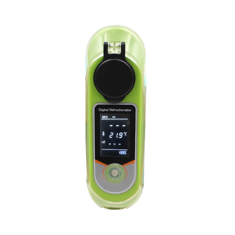 Watar Handheld Refractometer Portable Digital Refractometers for Lactose Brix test in Milk