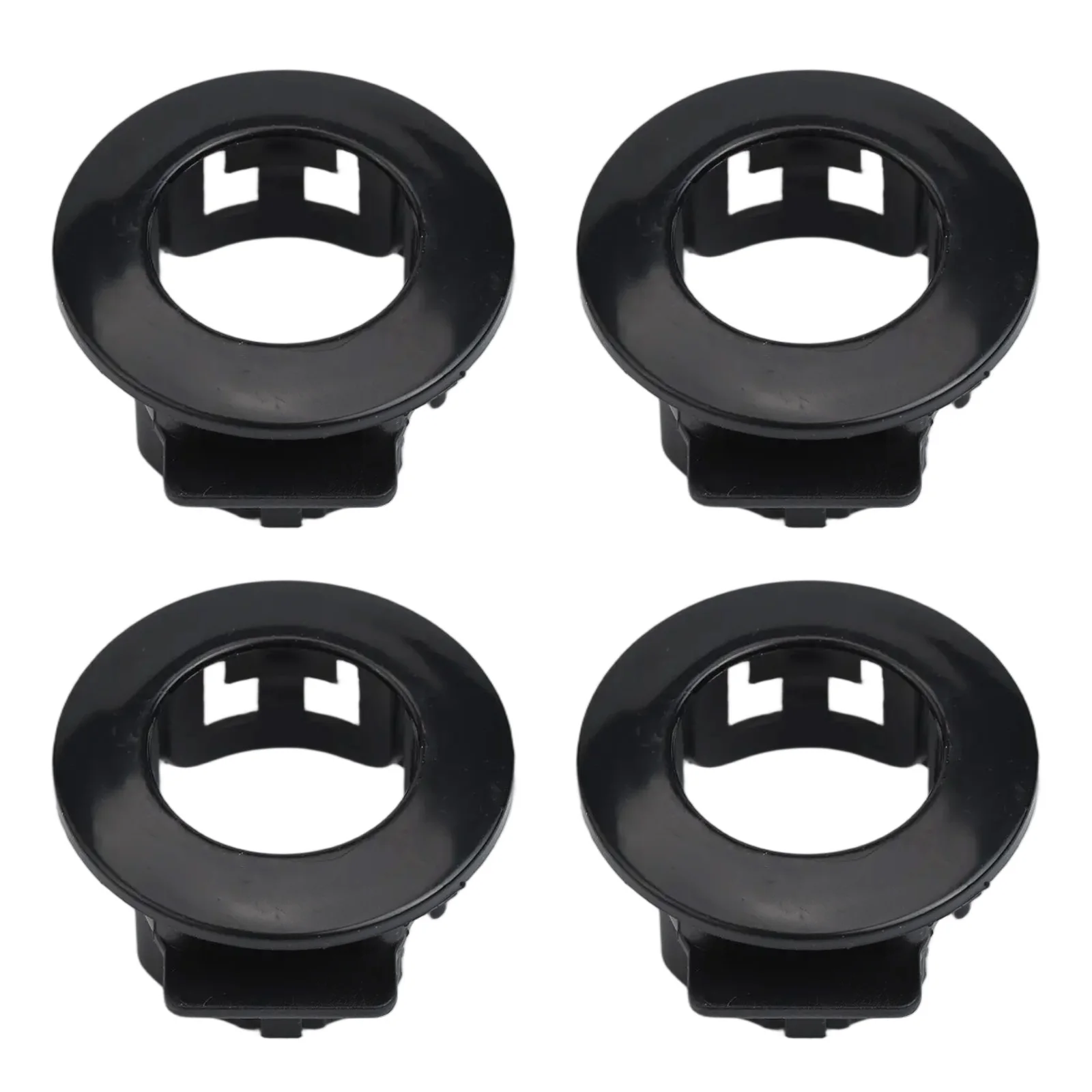 4 Pack PDC Parking Sensor Retainer Holders for Toyota Designed to Fit Part Number 89348 28100 for Enhanced Durability