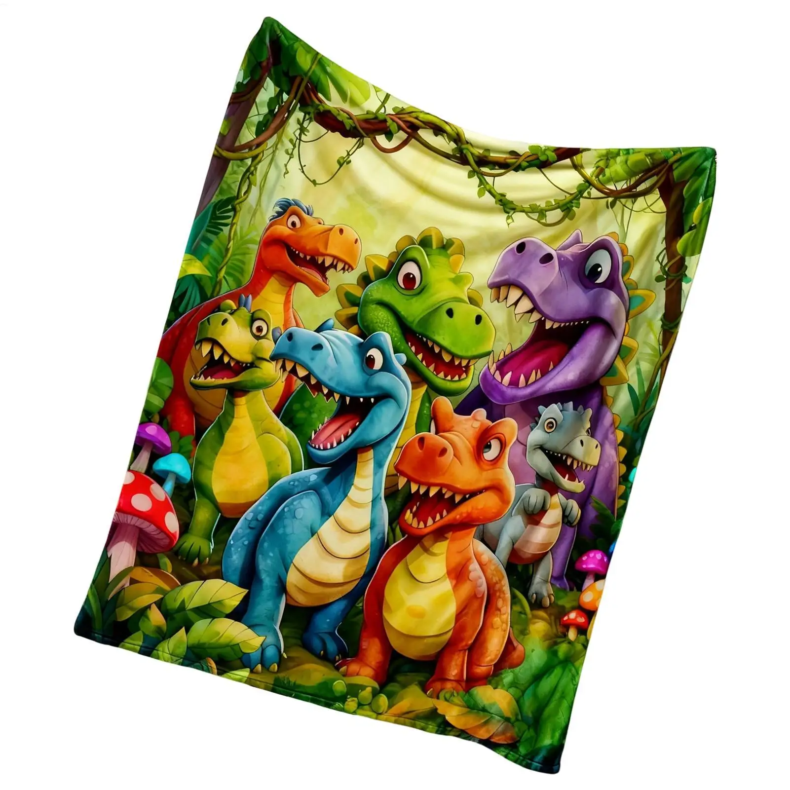 

Одеяло с динозавром для мальчиков, легкие дышащие простыни, мягкое одеяло с динозавром для комнаты для девочек, летнее зимнее домашнее одеяло в помещении