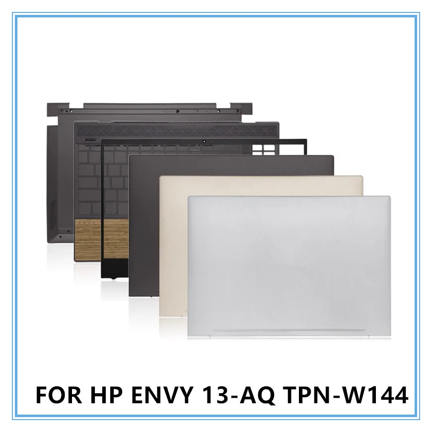 

Для ноутбука HP ENVY 13-AQ TPN-W144, задняя верхняя крышка с ЖК-дисплеем/передняя панель/подставка для рук/нижняя крышка