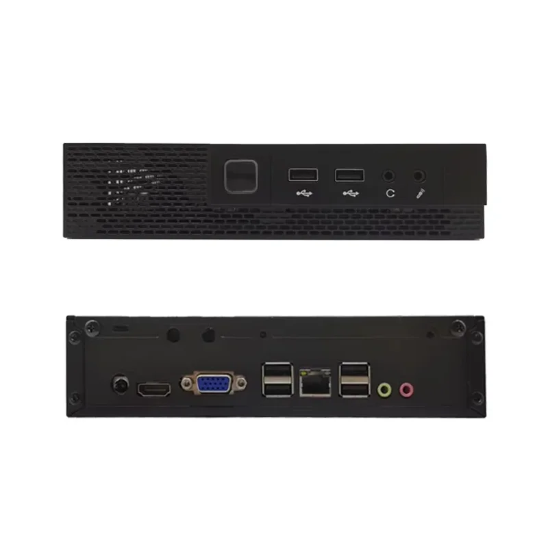 I5 I7 Telaio in metallo Mini-PC da ufficio economico 6200U Piccolo micro PC 8250U Mini computer 8550U Win 10 Mini PC Mini-PCS