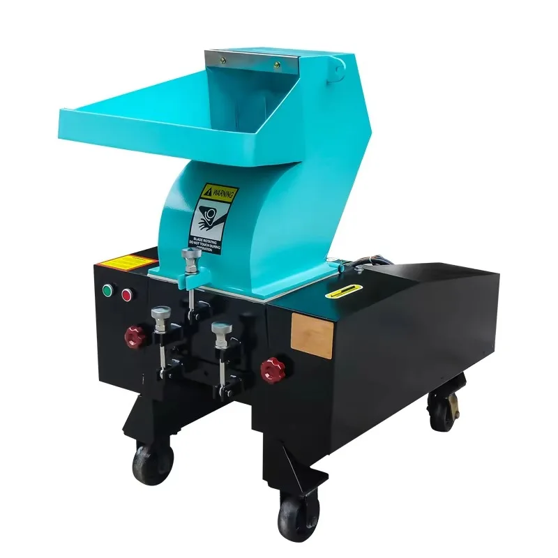 High Efficiency Waste Plastic Recycling PelletizingCrushing Machine Deposit Price