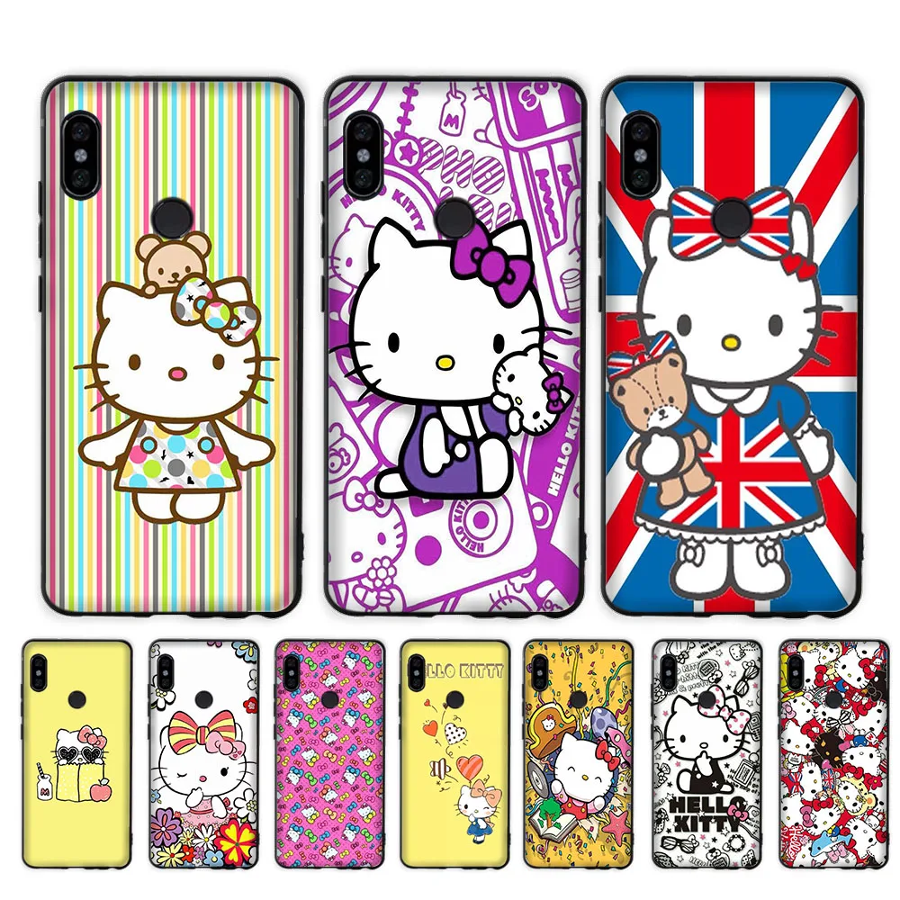 Case for Samsung A01 A02S M02S A03S Core A10S A20S A30S A40S A50S A70 M10 M20 M30S M21 M62 F62 ZR31 Lovely Cartoon Hello Kitty