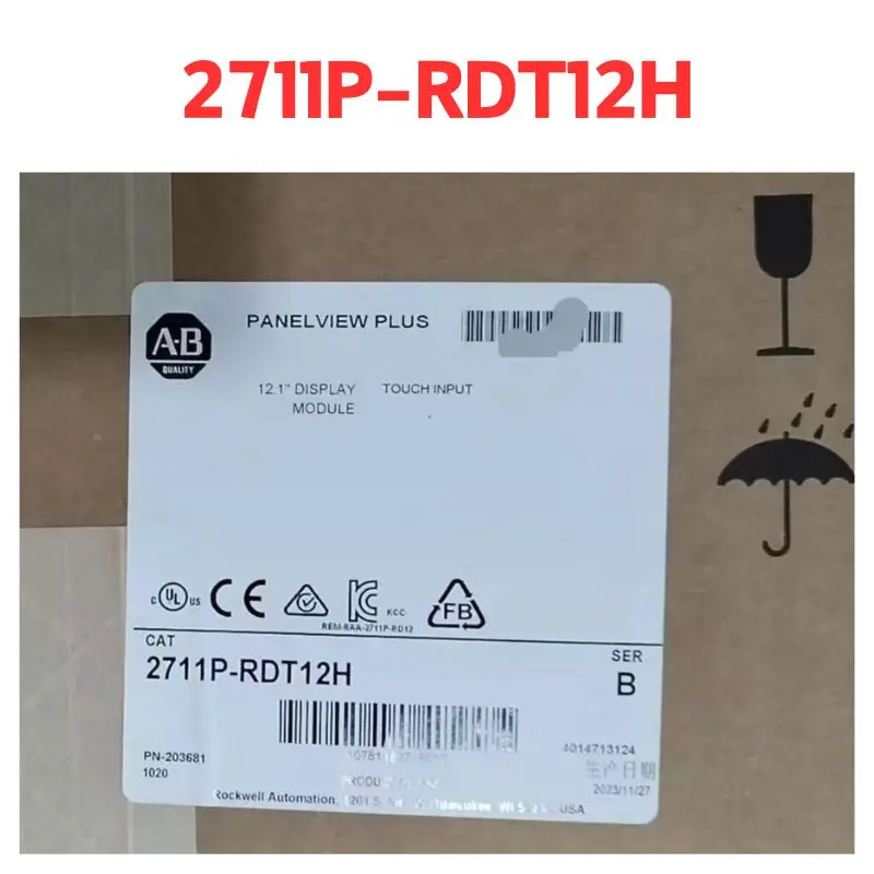 Baru, PLC, 2711P-RDT12H, memastikan keaslian dan pengiriman cepat