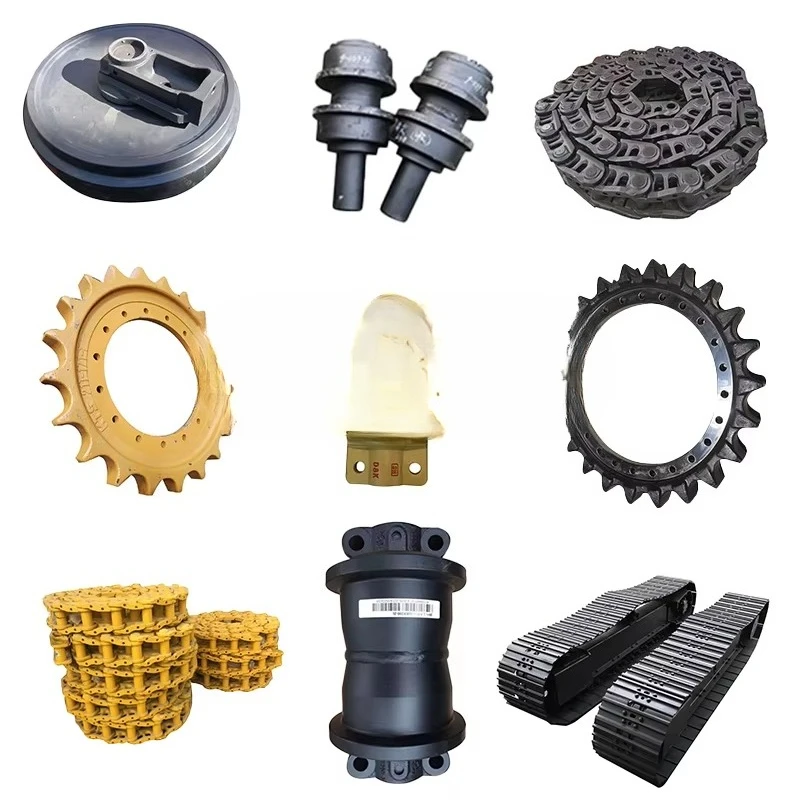 Parti di macchine edili EX1900-6 9173146 Rullo inferiore per cingoli Rullo inferiore