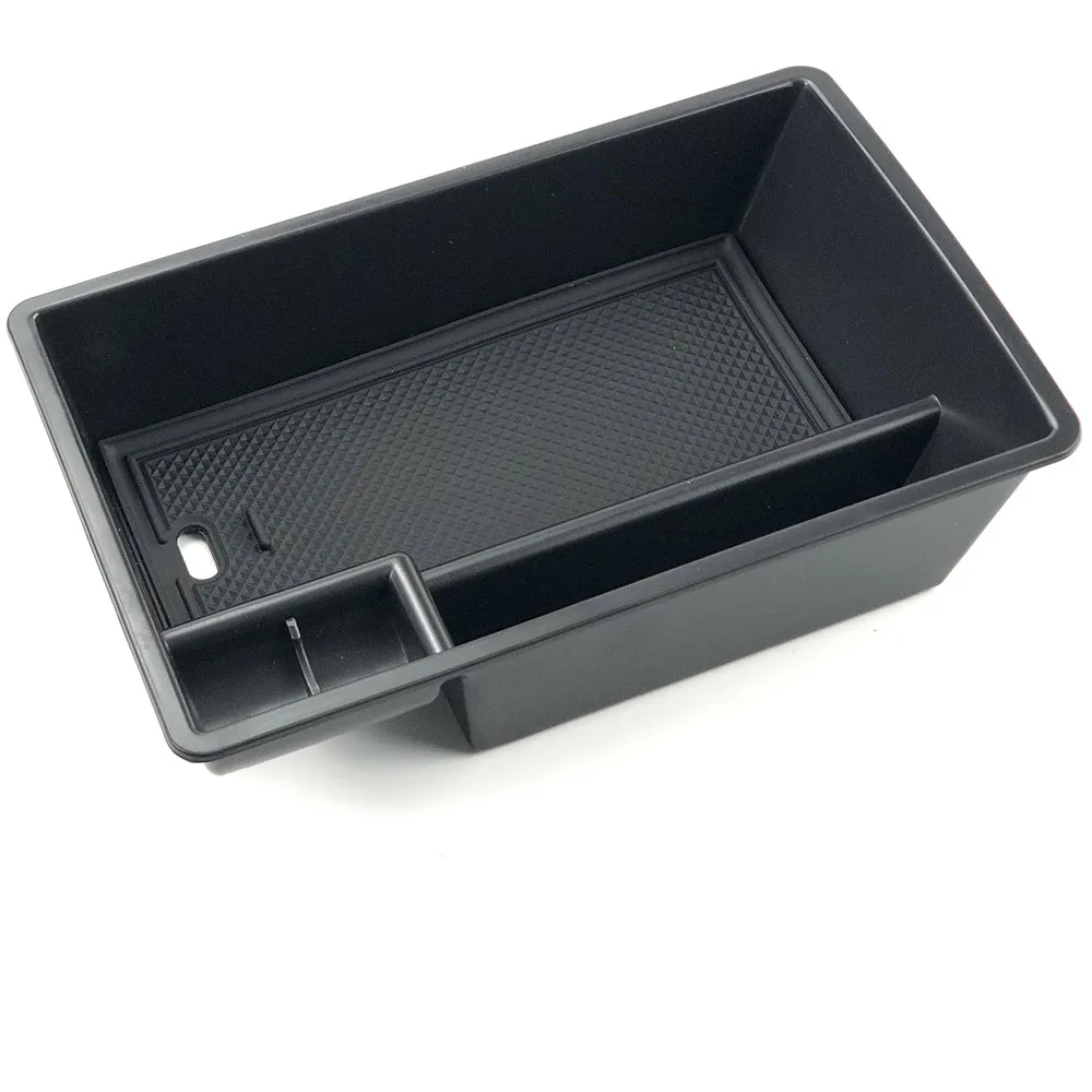 ABS Car Central Armrest Storage Box for Audi Q3 8U F3 Sportback 2012 -2023 Stowing Tray Case Container Organizer Accessories
