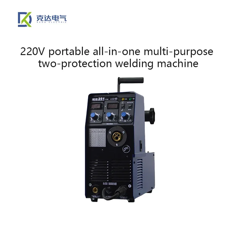 Portable Integrated Gas Shielded Welding Machine MIG 251