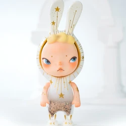 Sooya Figure Summer Daisy Sunglasses Ban Sugar Candy Ban Bunny Figure Doll Art Collection Decoration PTS Exhibition