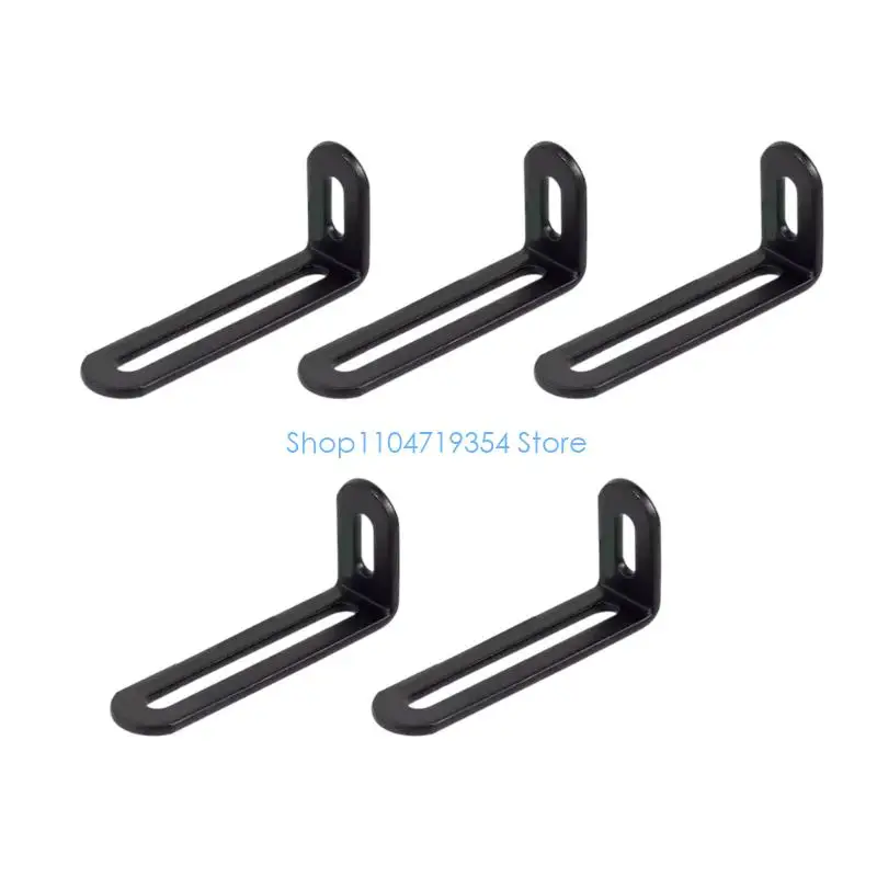 0XLD Multiple Purpose Modifiable Right Corner Corner Reinforce Untarnished Furniture Reinforcement Hardware