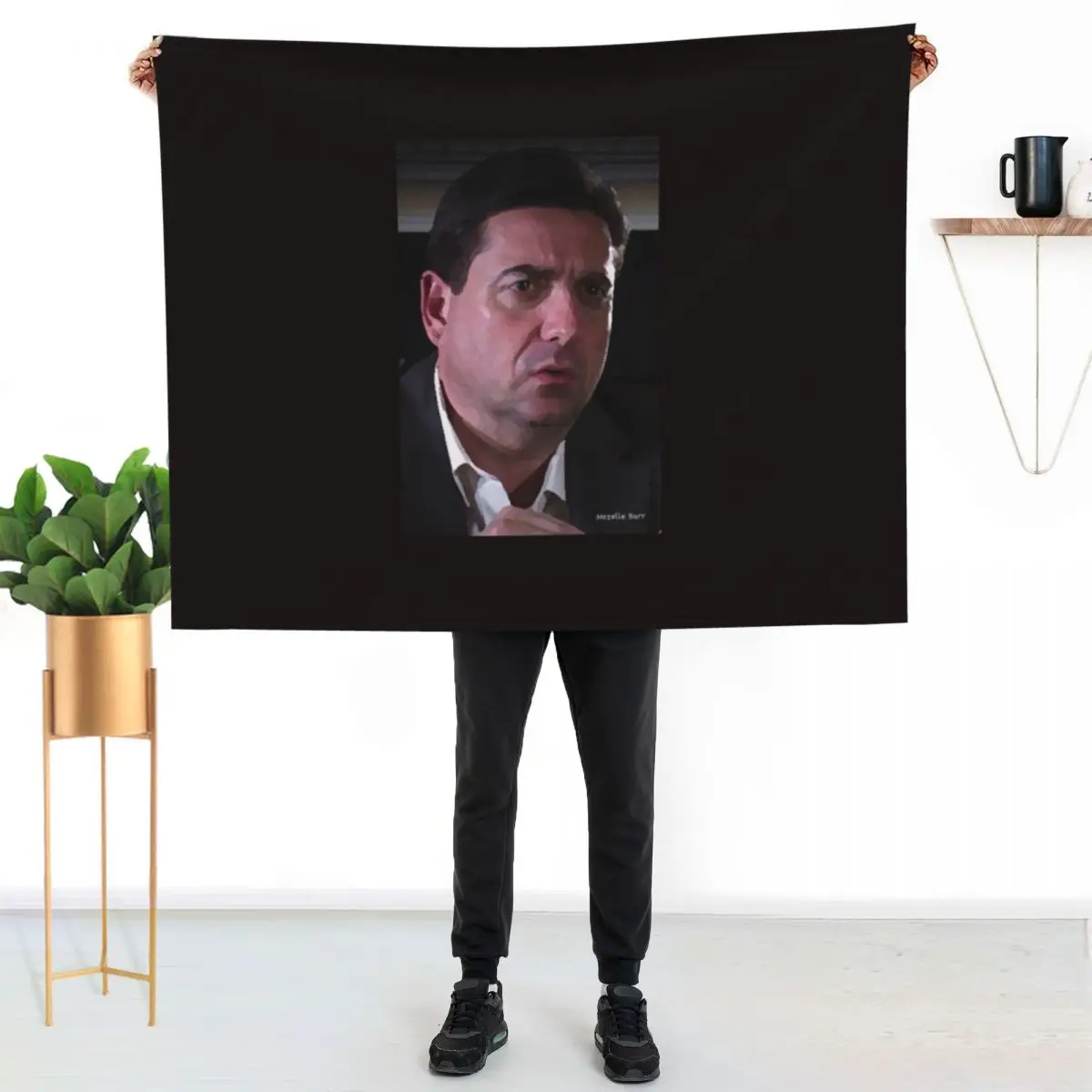 Steve DiSchiavi of The Dead Files Show Throw Blanket Thermal Cute Plaid Bed covers For Decorative Sofa blankets ands Blankets