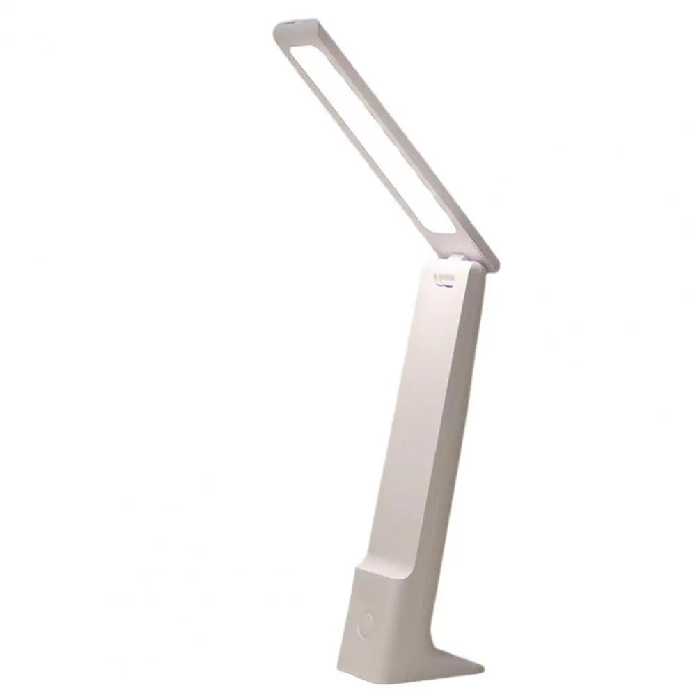 Lampada da tavolo pieghevole continua dimmerabile ad alta luminosità temperatura di colore controllo tattile regolabile senza sfarfallio tipo pieghevole scrivania L