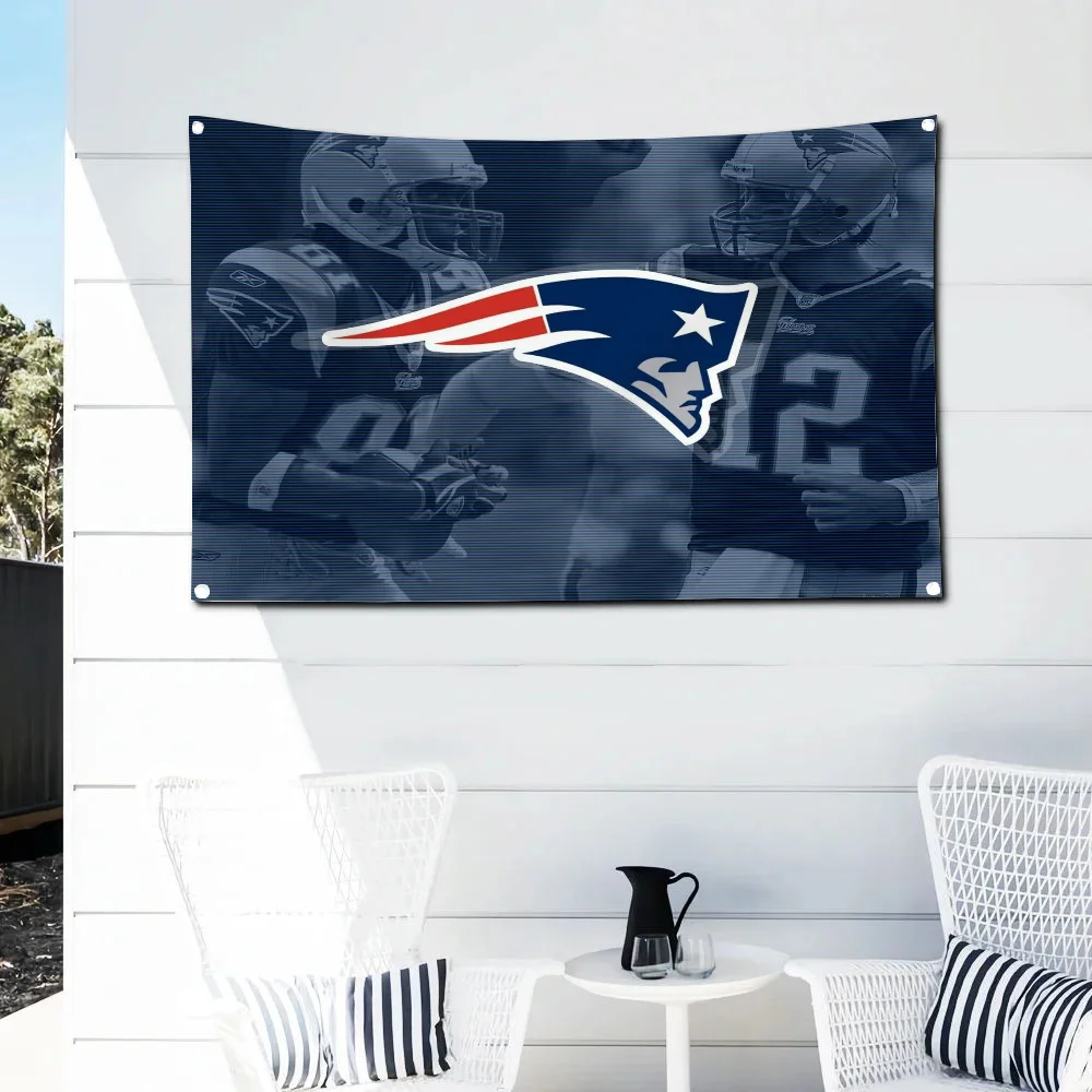 New England PatriotS Pirate Party Flag World Flags and Banners Fallout for You Home Garden Garage Decoration Turkey Em Beer Hang