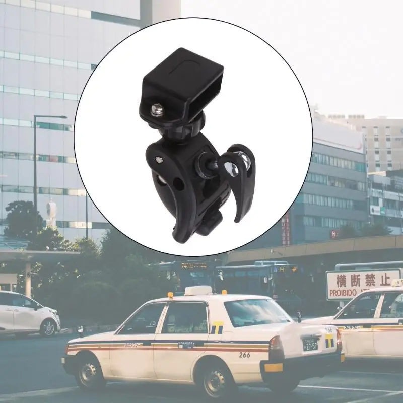 W89C Walkie Talkie Staffa per biciclette Supporto per moto Supporto per bici radio regolabile