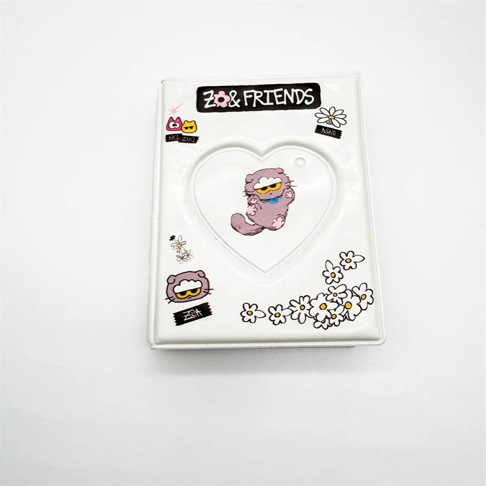 

32-страничная KPOP BIGBANG G-Dragon ZOA FRIENDS, мультяшная карта, BOOK GD, милый кот, ромашка, изображение, печатная фотокарта, альбом для фанатов, коллекционные подарки