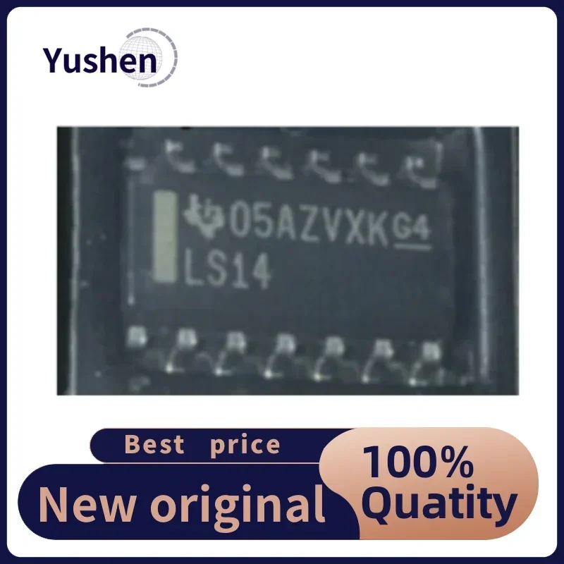 SN74LS14 SN74LS14DR LS14 Imported Original SOP-14 Hexagonal Inverter Chip