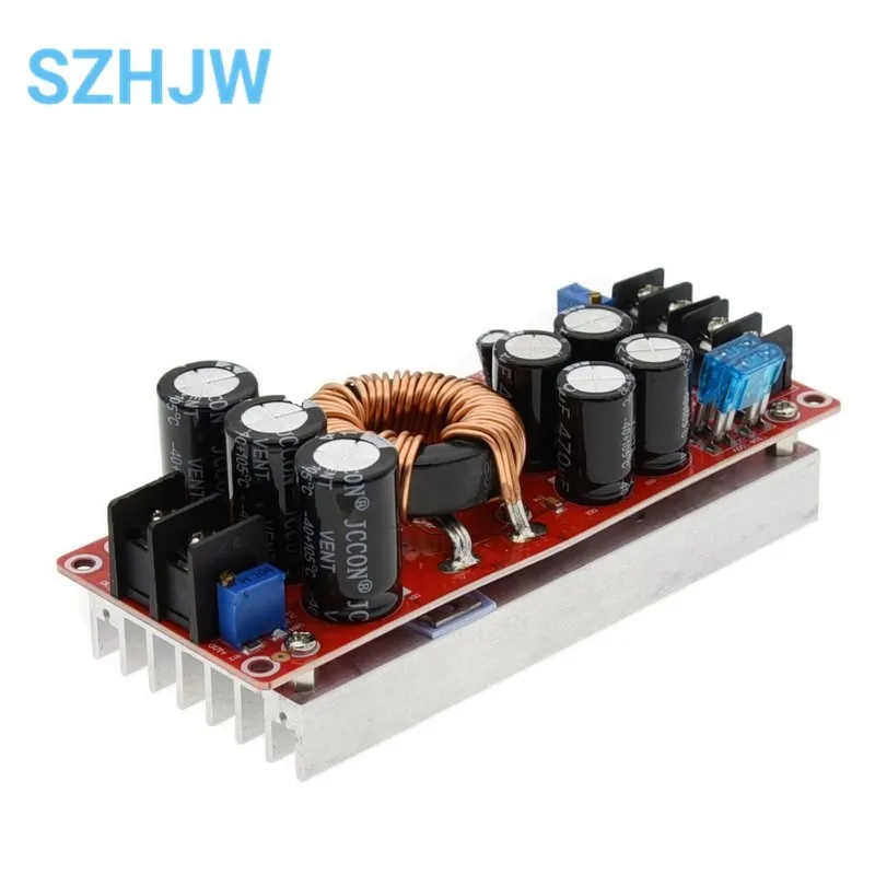 1200W 20A DC-DC Boost Converter Step Up Power Supply Module 10-60V To 12-83V Adjustable Voltage Charger