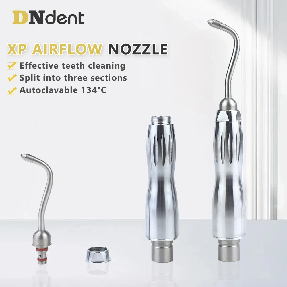 Dental Prophy Jet  XP Polisher Nozzle Handle Handpiece Hygiene Prophy Air Flow Tools
