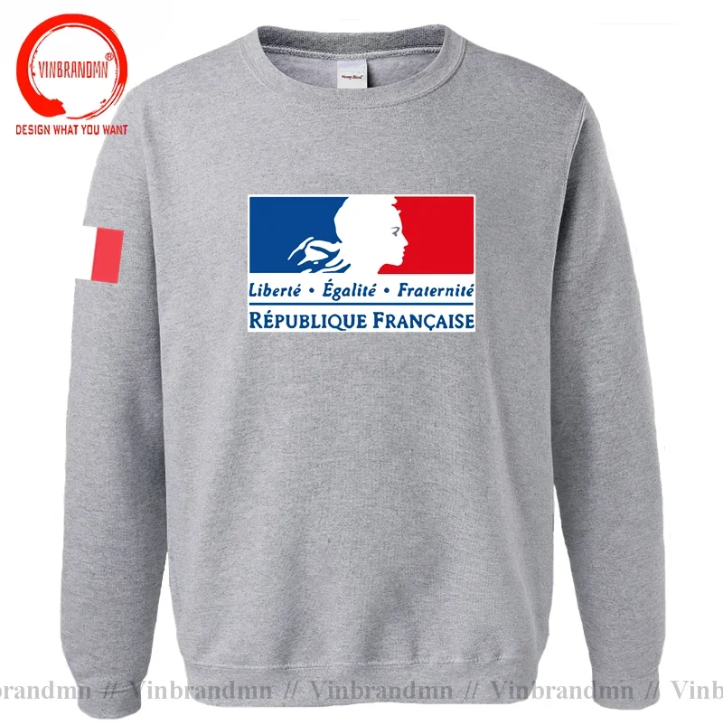 Paris France hoodies men sweatshirt sweat hip hop streetwear clothing jerseys FRA loose tracksuit nation French flag fleece FR