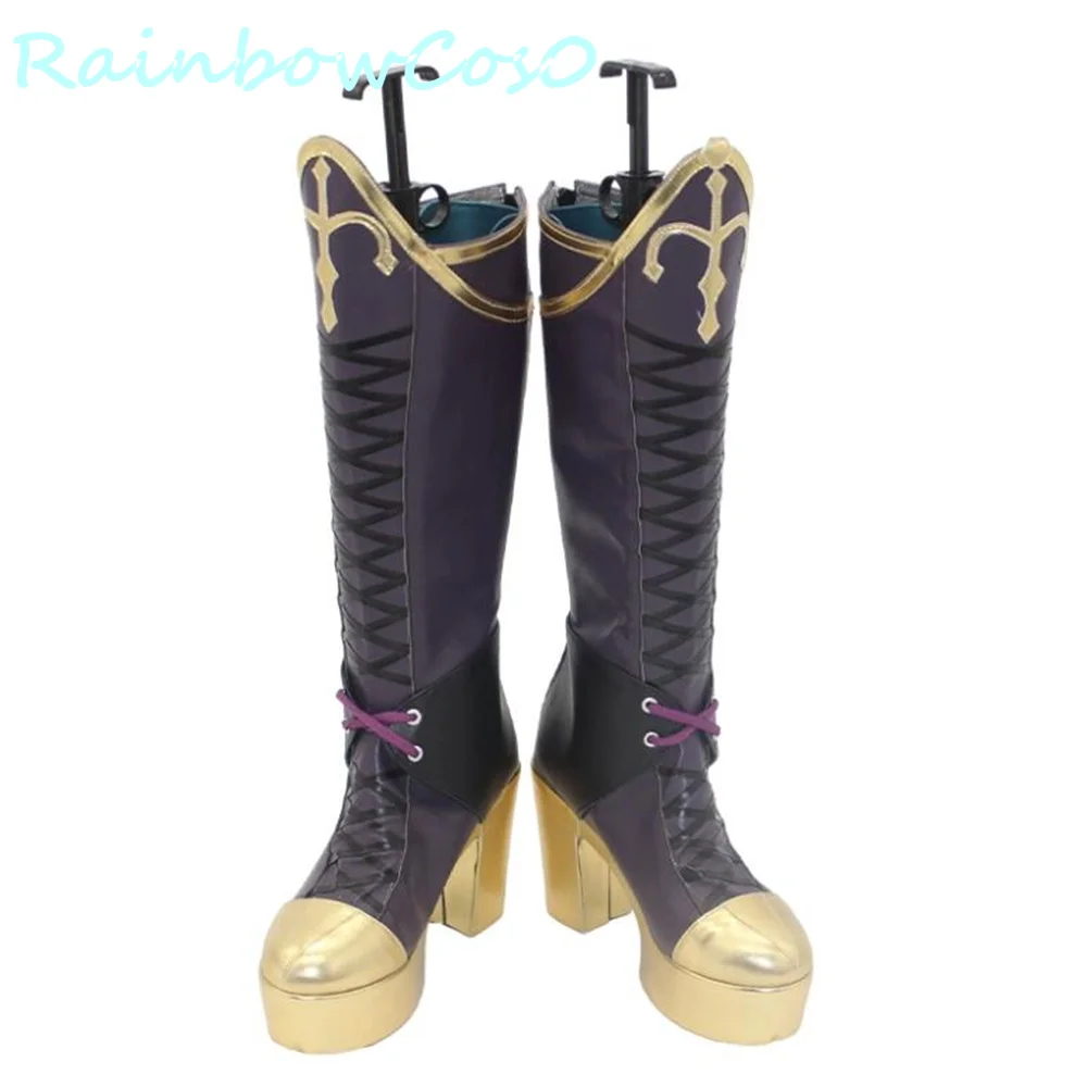Shu Yamino Virtual YouTuber Vtuber hololive Cosplay Shoes Boots Game Anime Party Halloween Chritmas RainbowCos0 W3317