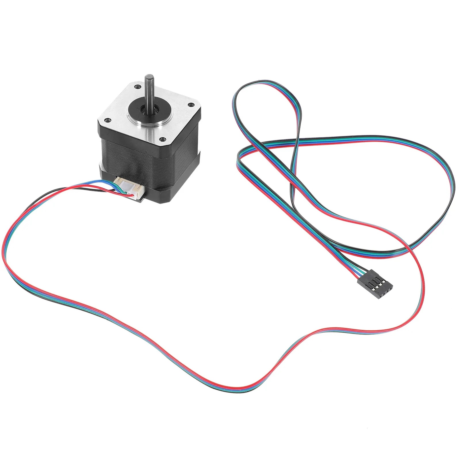 

Bipolar Stepper Motor High Torque 92Ozin 65Ncm 2.1a Rated Current Extruder Motor for 3D Printer 17 Bipolar Stepper