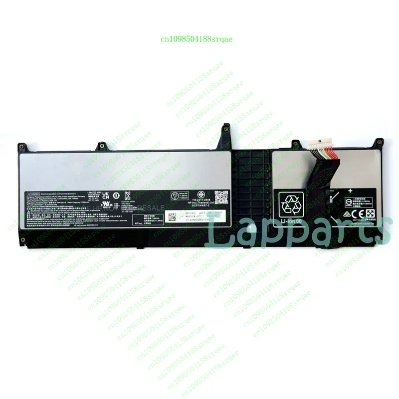 

Новый оригинальный OEM аккумулятор MN06XL для HP Zbook Studio 16 G9 M82230-005 M82220-1C1 "% тест"