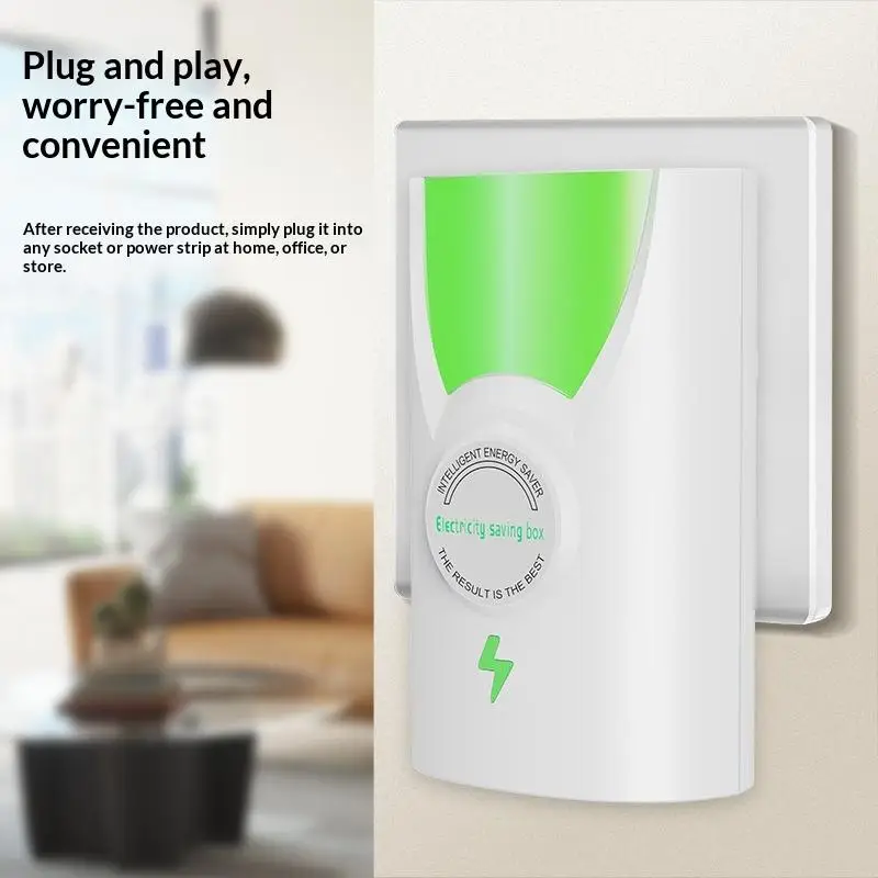 1Pcs Energy Saver Electricity Saving Device For Appliances Save Electricity StopWatt Energy Saving Device Electricity Saving Box