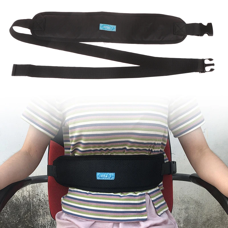 Anti Fall Wheelchair Seat Belt Adjustable Quick Release Restraints Straps Chair Waist Lap Strap For Elderly Or Legs Patient Care