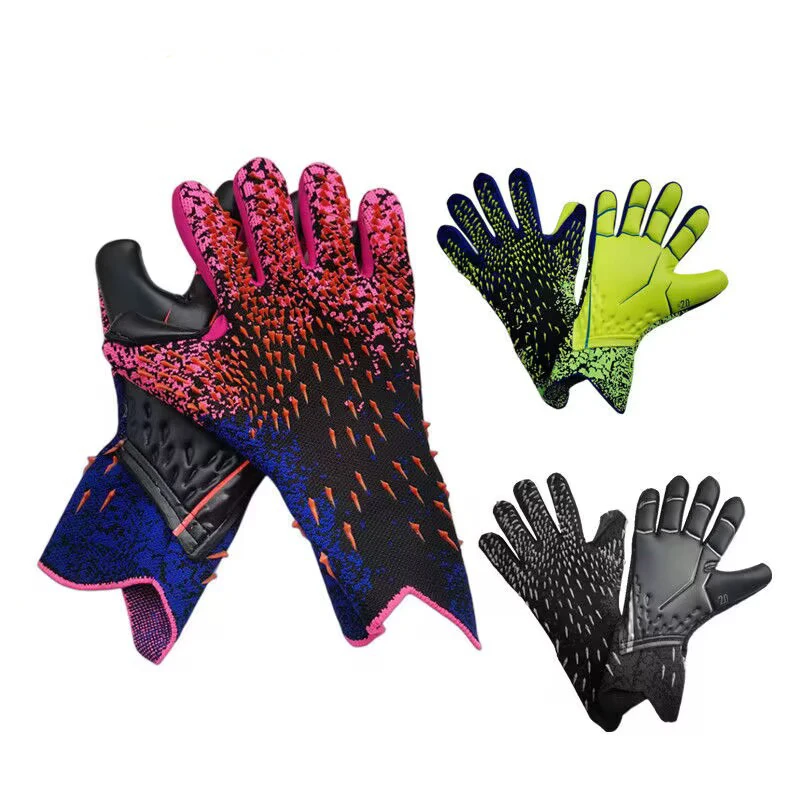 

New style spot goalkeeper football gloves falcon game professional non-slip children wear-resistant breathable soccer goalkeeper