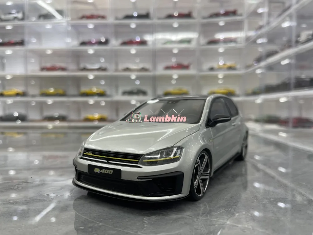 OTTO 1:18 For Volkswagen Golf Generation 7 A7 R400 2014 Limited Edition Simulation Resin Car Model