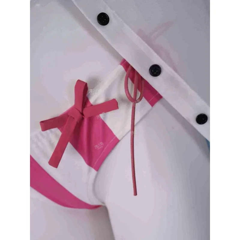 Game Neverness to Everness Mint Cosplay Costume Beach Swimwear Anime Swimsuit for Women Holiday Halloween Party Role Play Outfit