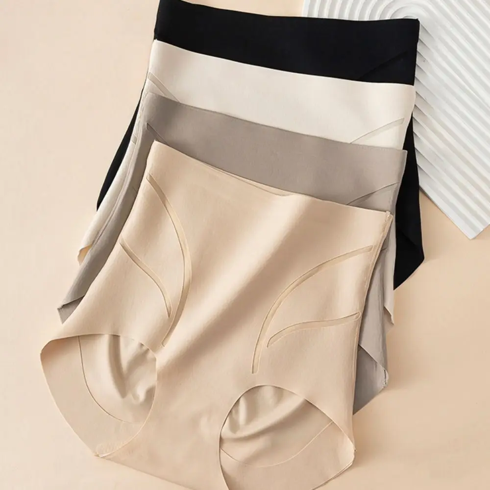 

High Waist Shapewear Panties Cotton Crotch Tummy Control Seamless Underwear Underpants Women Lingerie Postpartum Body Shapers