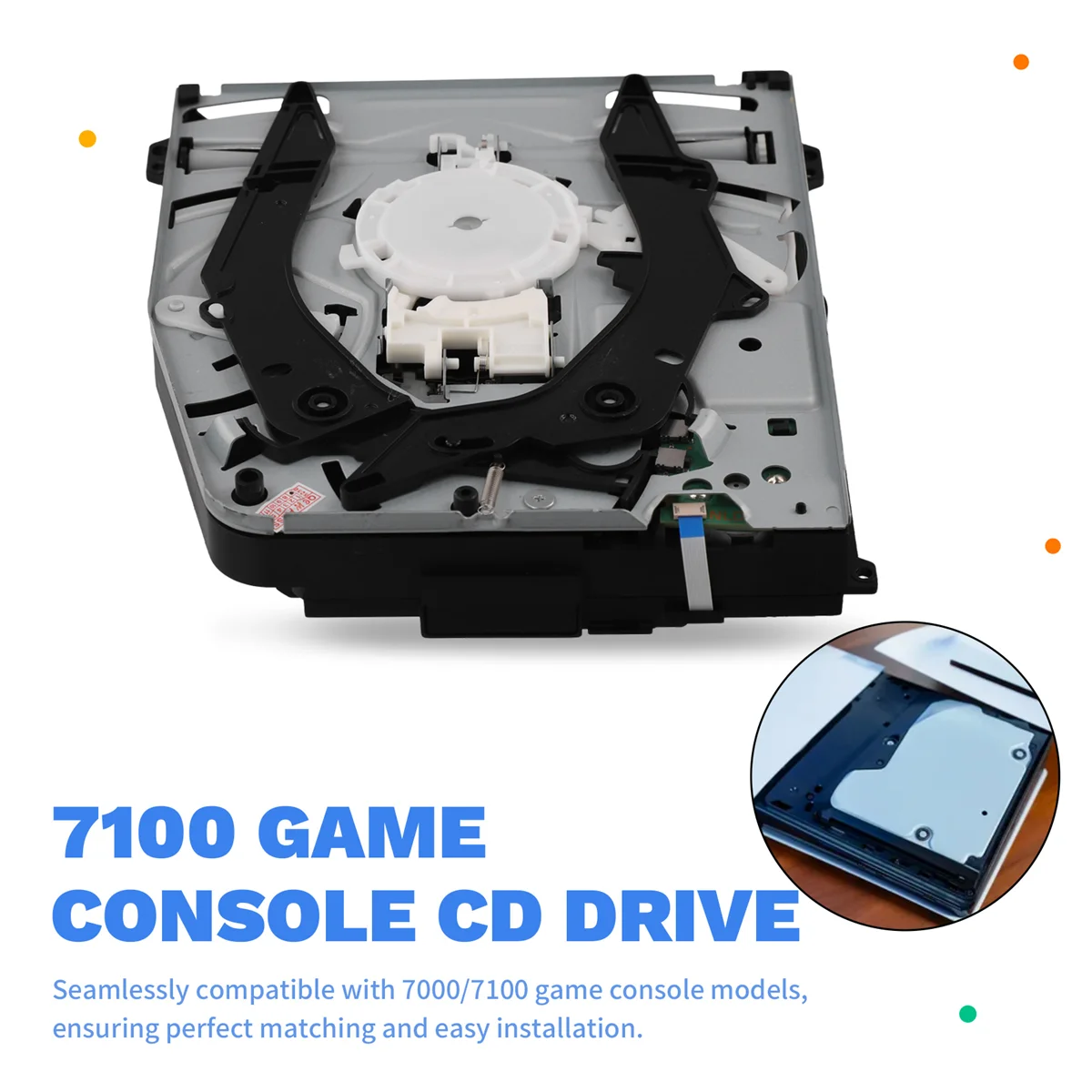 

New 3C-Replacement Optical Drive for Pro for 7000 7100 Models DVD Drive
