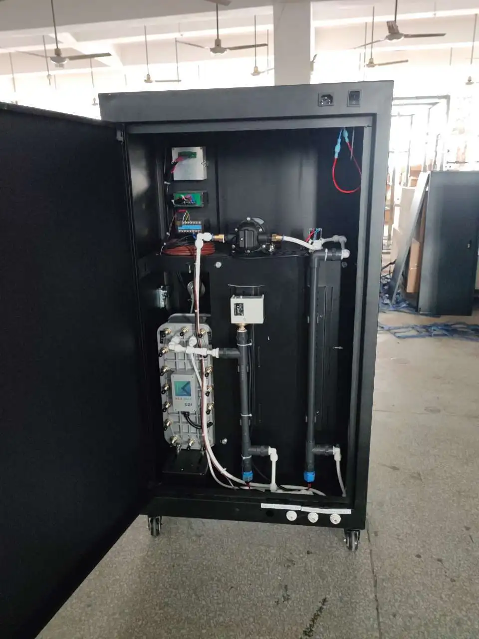 EDI Ultrapure Water System Double Stage RO 18.2MΩ/cm Lab Water Purification Equipment With Micro EDI Module