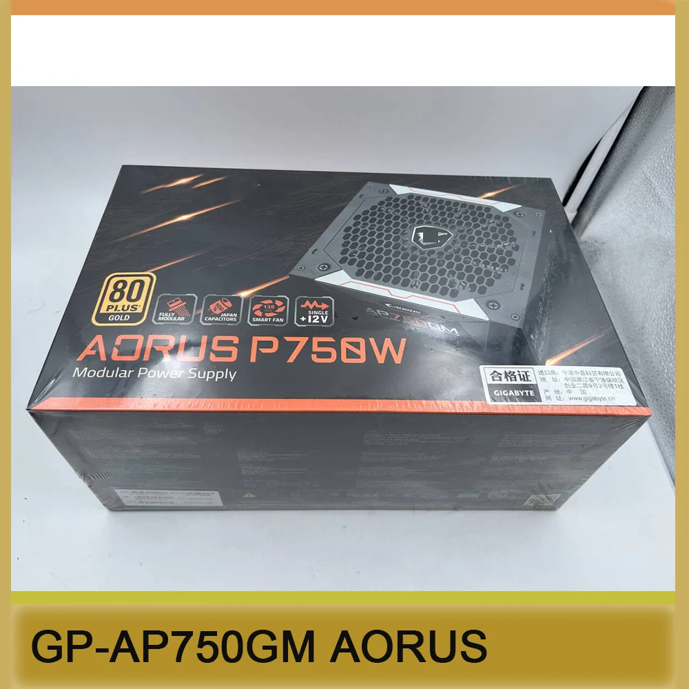 For Gigabyte GP-AP750GM AORUS P750W AP750GM 750W 80PLUS Gold ATX 12V Power Supply