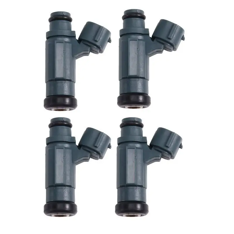 【Top Sale !!】For KAWASAKI ZX-6R ZX600 4Pcs New 49033-0013 EAT288 Fuel Injector Motorcycle Replacement Part