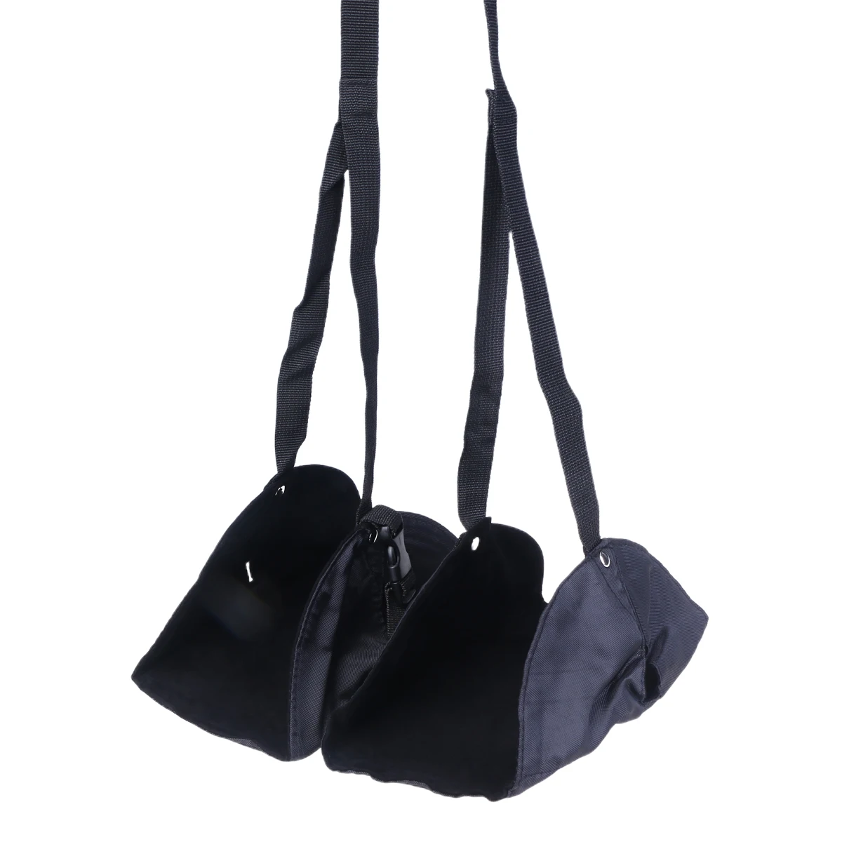 

Portable Foot Hammock for Office Airplane Travel Home Soft Polyester Footrest Detachable Design Comfortable Leg