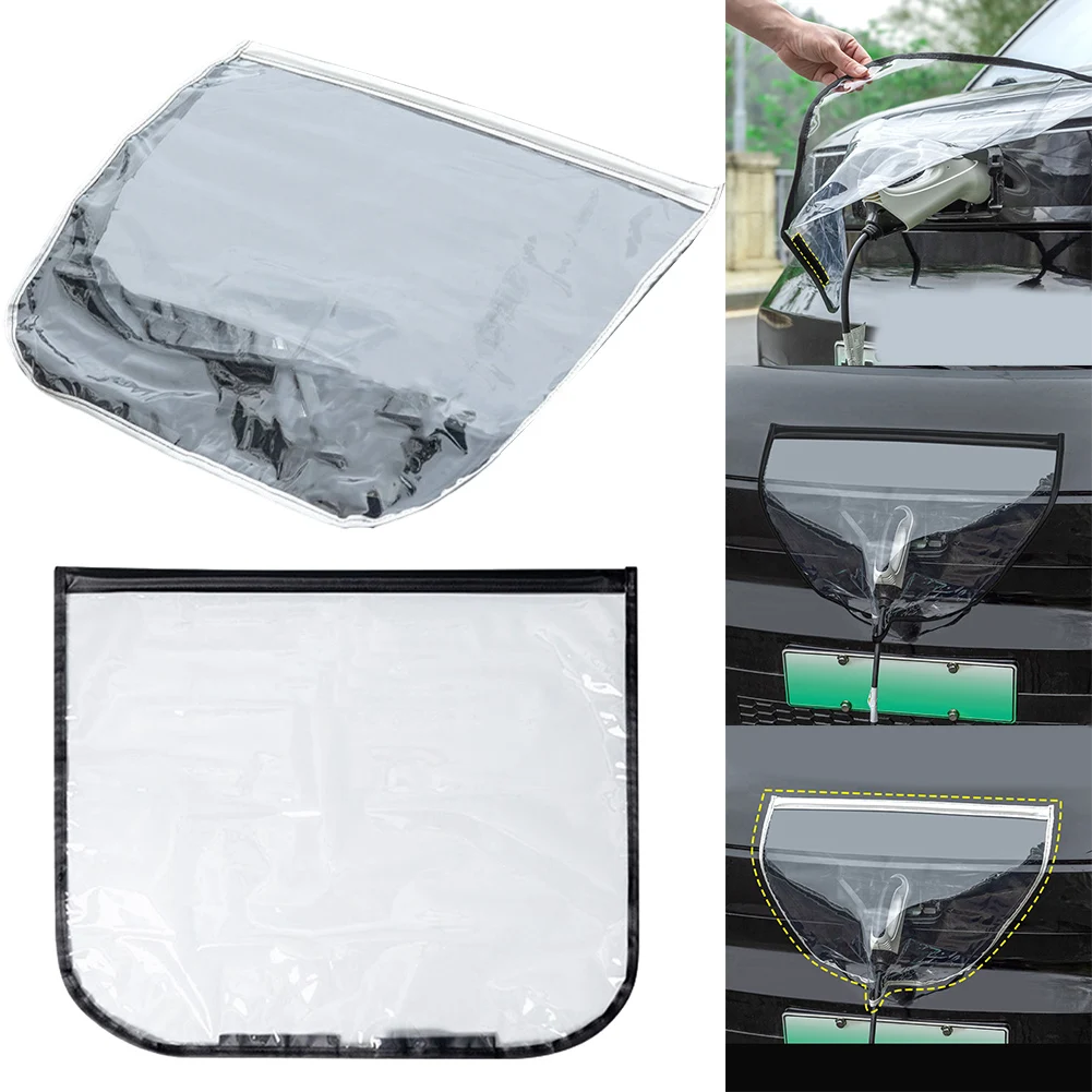 

Автомобильное зарядное устройство, дождевик, чехол для зарядки электромобиля для защиты от любых погоды, модный дизайн, тяжелая защита от дождя